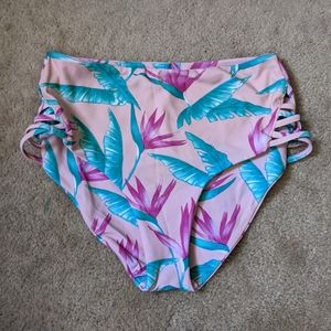 Tori Praver bikini bottom